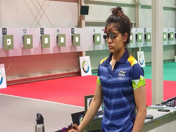 Manu Bhaker (Photo: SAI Media)