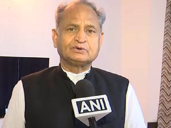 Rajasthan Chief Minister Ashok Gehlot (File Pic)