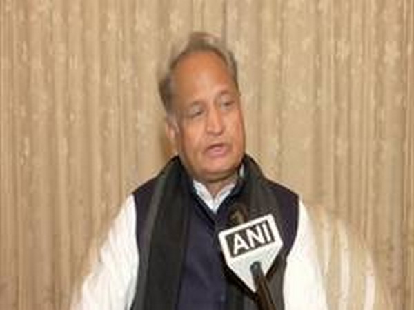 Rajasthan Chief Minister Ashok Gehlot