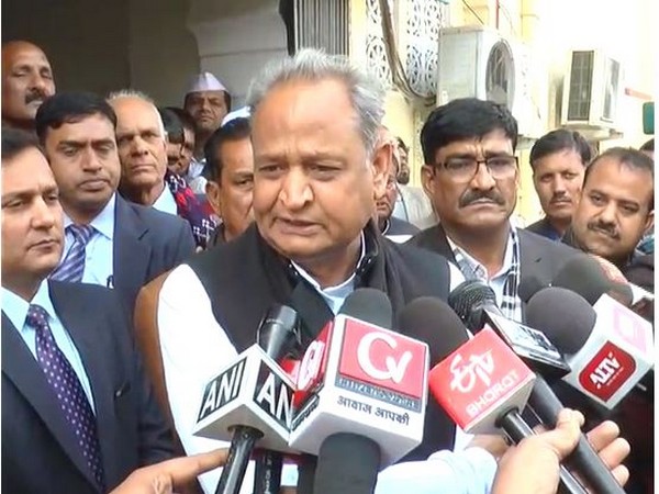 Rajasthan Chief Minister Ashok Gehlot (File photo)