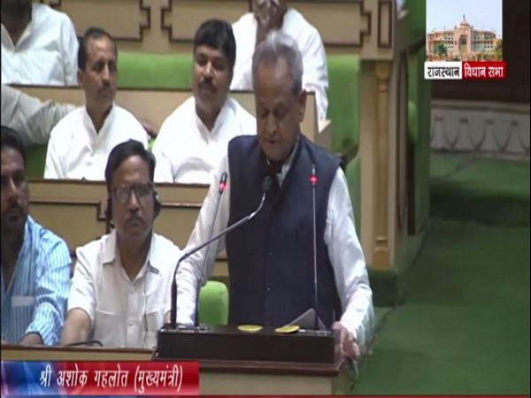 Rajasthan Chief Minister Ashok Gehlot. (File photo)