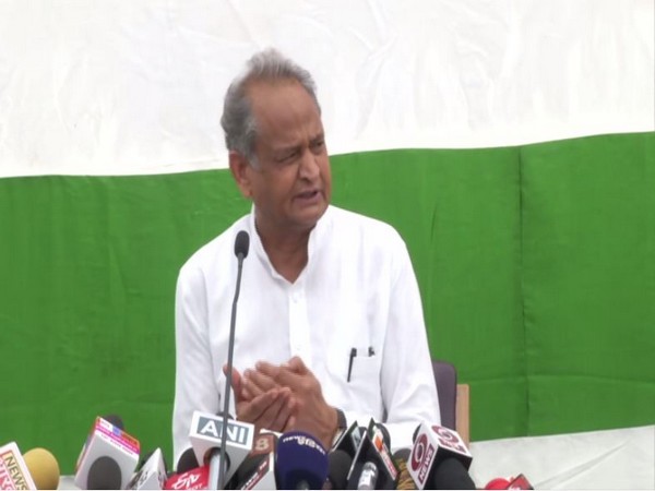 Rajasthan Chief Minister Ashok Gehlot. 