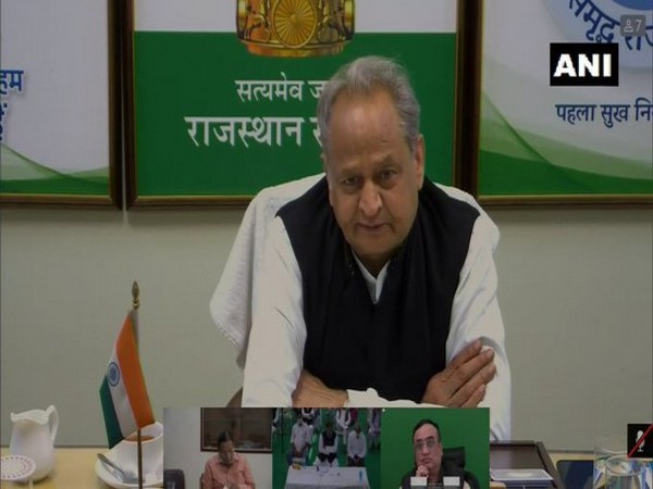 Rajasthan Chief Minister Ashok Gehlot (Photo/ANI)