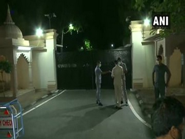 A visual from Rajasthan Chief Minister Ashok Gehlot's residence in Jaipur. (File Photo)