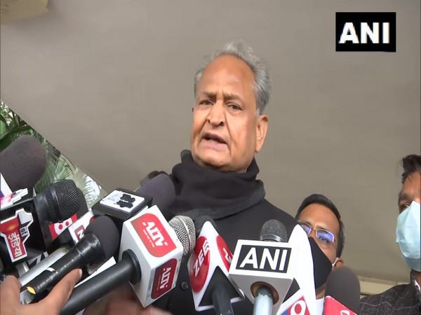 Rajasthan Chief Minister Ashok Gehlot (Photo/ANI) 