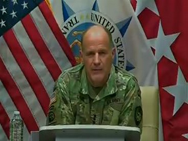  US Army Major General William Hank Taylor