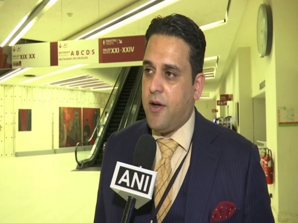 Director of the European Foundation for South Asian Studies (EFSAS), Junaid Qureshi speaking to ANI on Thursday (Photo/ANI)