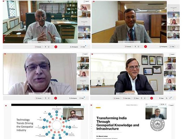 Experts of the post-budget webinar on Technology-Enabled Development