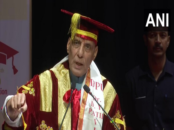 Defence Minister Rajnath Singh (Photo/ANI)