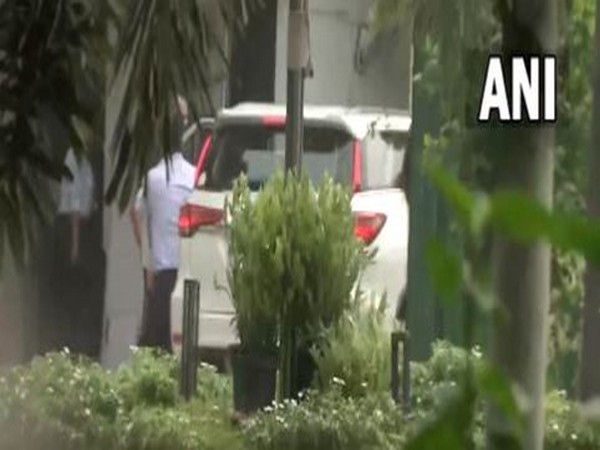 Devendra Fadnavis arrives at residence of party president JP Nadda in Delhi (ANI/Photo)