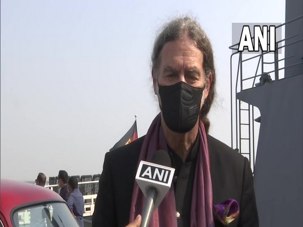 Germany's Ambassador to India Walter J Lindner