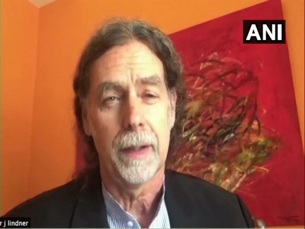German Ambassador to India Walter J Lindner speaking with ANI on Wednesday.