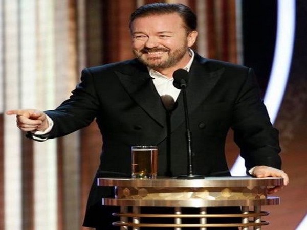 Gervais was showered with appreciation for his no holds barred monologue at the Golden Globes (Picture Courtesy: Instagram)