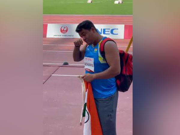 Para discus thrower Yogesh Kathuniya (Image: SAIMedia)
