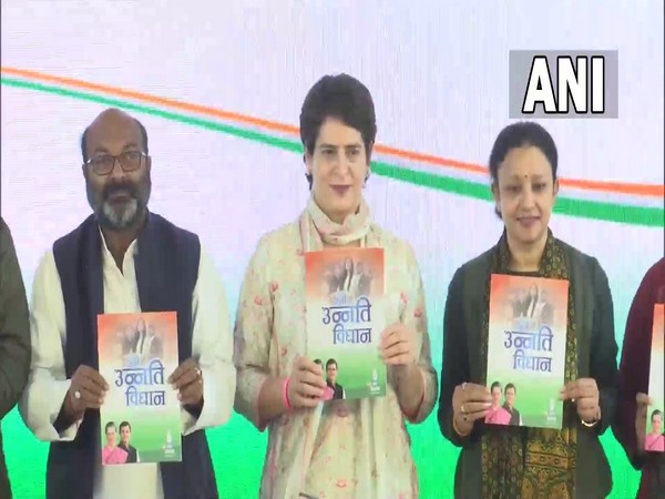 Congress general secretary Priyanka Gandhi Vadra (Photo/ANI)