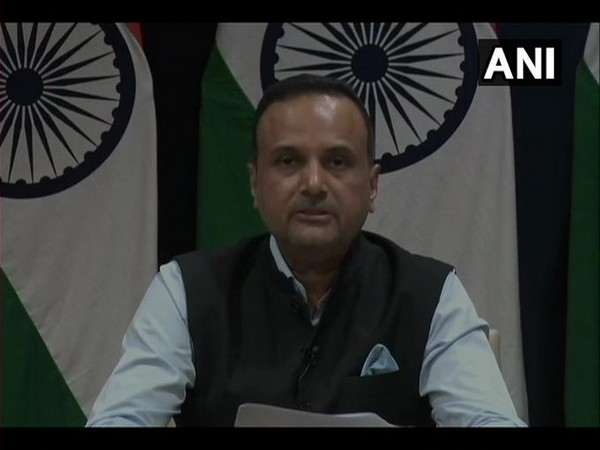 MEA spokesperson Anurag Srivastava