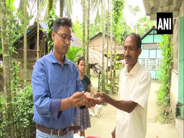 Visual from Raha assembly constituency in Assam (Photo/ANI)