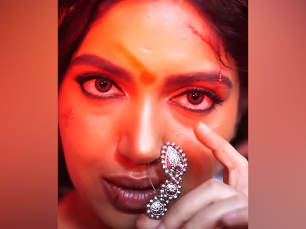 Bhumi Pednekar as 'Durgamati' (Image source: Instagram)