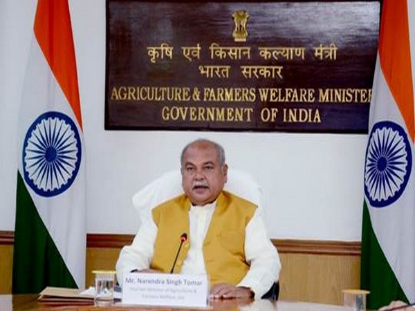Union Minister of Agriculture and Farmers Welfare, Narendra Singh Tomar. 