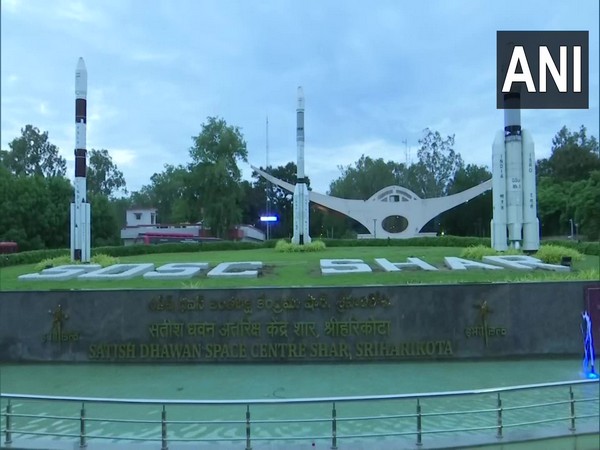 Visual from Satish Dhawan Space Centre (SDSC) in Andhra Pradesh's Sriharikota (Photo/ANI)