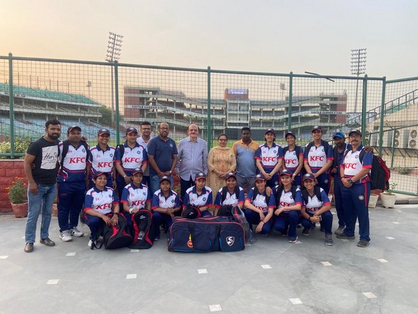 The Delhi Deaf Women Cricket Team (Twitter/INDIAN DEAF CRICKET ASSOCIATION)