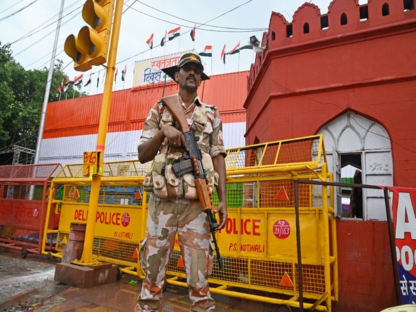 Visual from the Red Fort (Photo/ANI)