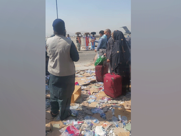 India on Sunday brought back nearly 400 people including 329 Indian nationals in three different flights.