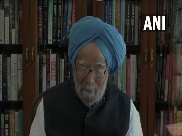 Former Prime Minister Manmohan Singh (Photo/ANI)