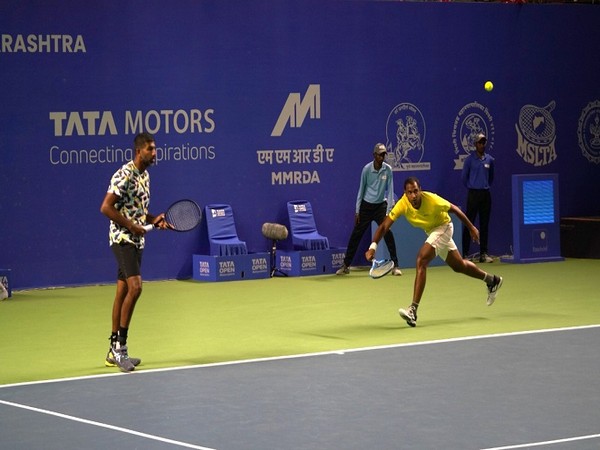 Rohan Bopannam and Ramkumar Ramanathan (Photo: Tata Open Maharashtra)
