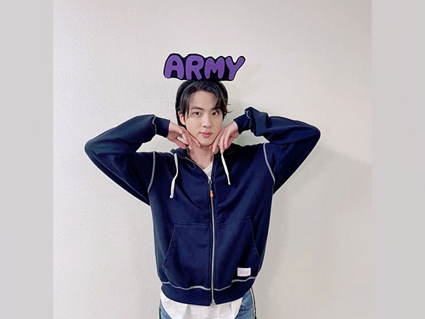 Jin of BTS (Image source: Instagram)