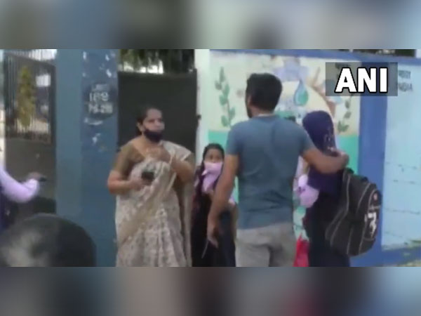 Visuals from Rotary school in Karnataka's Mandya