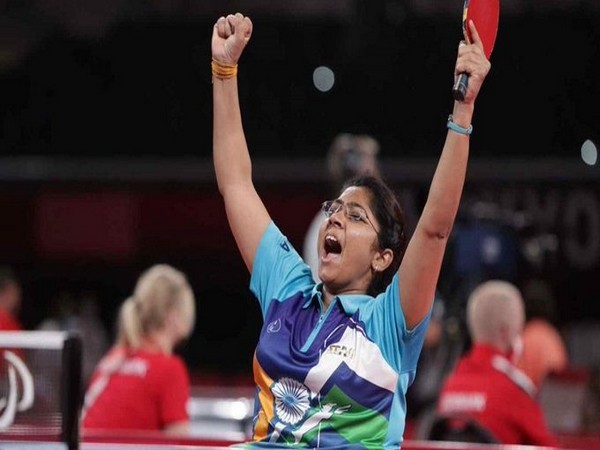 Indian para Table Tennis player Bhavina Patel (Photo/Twitter)