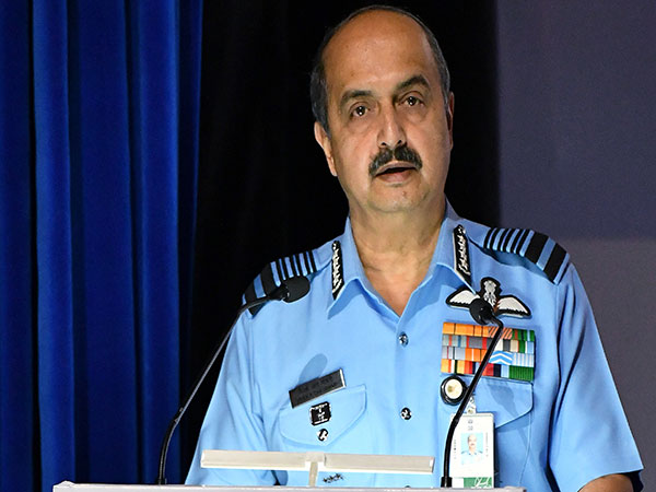 Indian Air Force chief Air Chief Marshal VR Chaudhari (Photo/ANI)