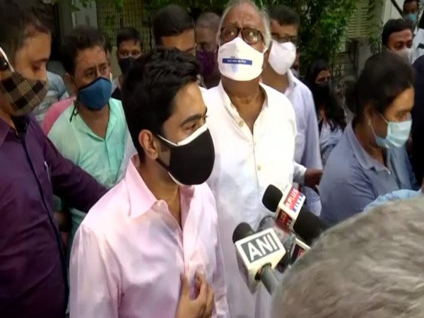 TMC All India General Secretary Abhishek Banerjee (ANI).