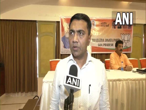 Goa Chief Minister Pramod Sawant (Photo/ANI)
