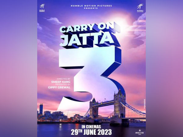 'Carry On Jatta 3' announcement poster (Image source: Instagram)