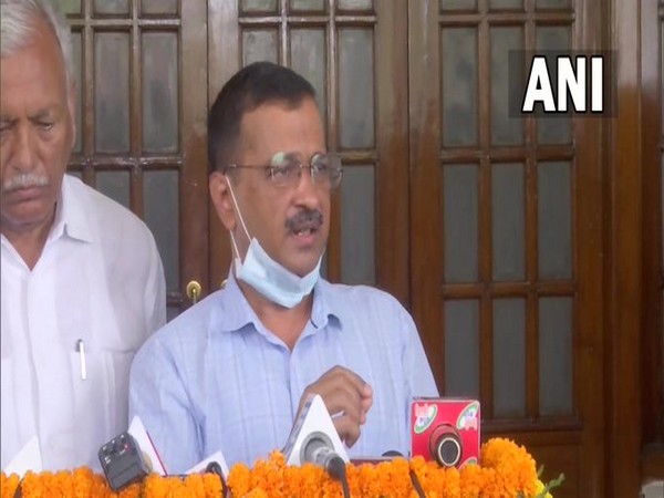 Delhi Chief Minister and Aam Aadmi Party (AAP) convener Arvind Kejriwal (Photo/ANI)