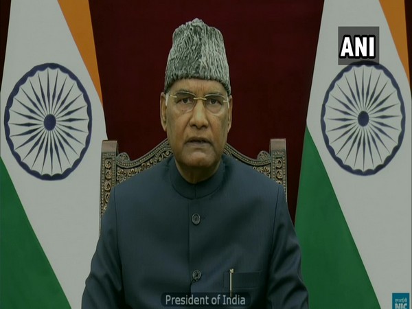 President Ram Nath Kovind (Photo/ANI)