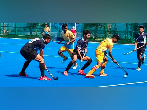Teams in action on Day 3 (Photo/Hockey India)