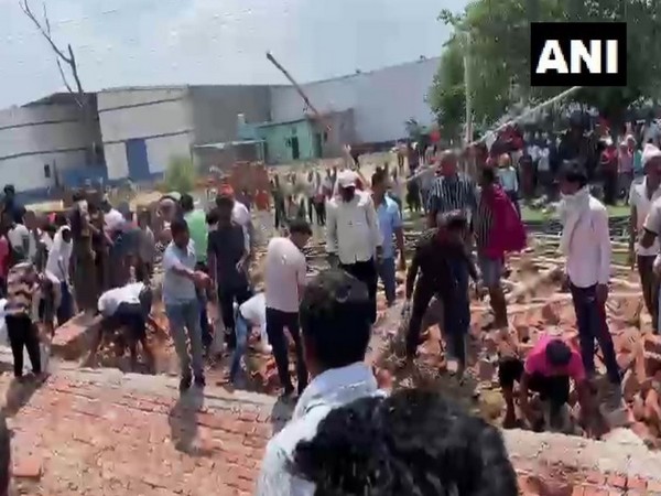 Visual from Alipur (Photo/ANI)
