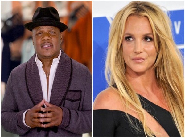 Sean Garrett, Britney Spears (Image source: Instagram)