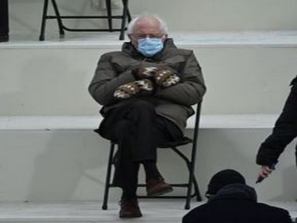 US Senator Bernie Sanders from 2021 US Presidential inauguration (Image Source: Instagram)