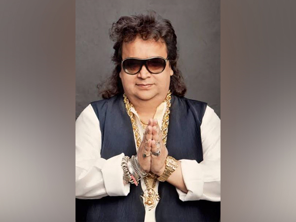 Late Bappi Lahiri (Image source: Twitter)