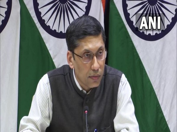 MEA Spokesperson Arindam Bagchi (Photo/ANI)