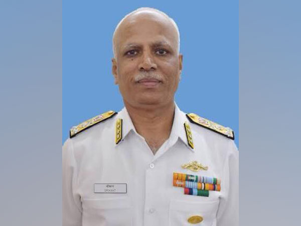 Vice Admiral Srikant. Photo/ANI