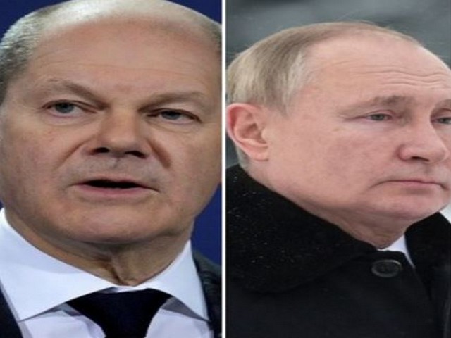 Scholz in a phone call with Putin calls for immediate ceasefire in Ukraine (File Image)