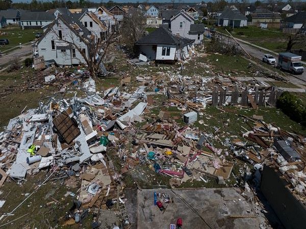 Homes are levelled in the aftermath of a tornado in the Arabi neighborhood of New Orleans, Louisiana, U.S. (Photo Credit: Reuters)