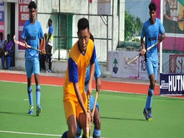 Teams in action (Photo/Hockey India)