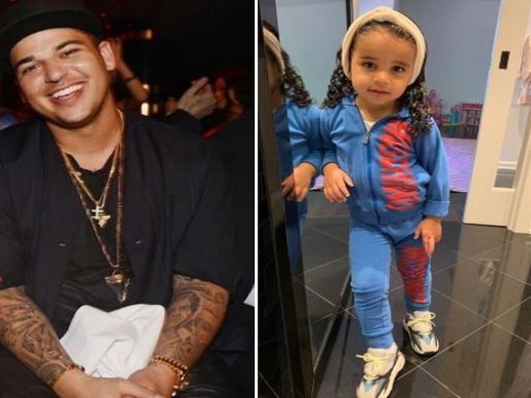 Rob Kardashian and daughter Dream (Image courtesy: Instagram)