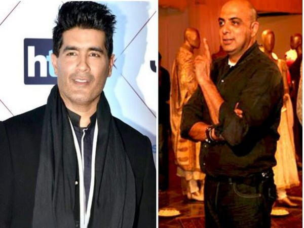 Fashion Designers, Manish Malhotra and Tarun Tahiliani. 